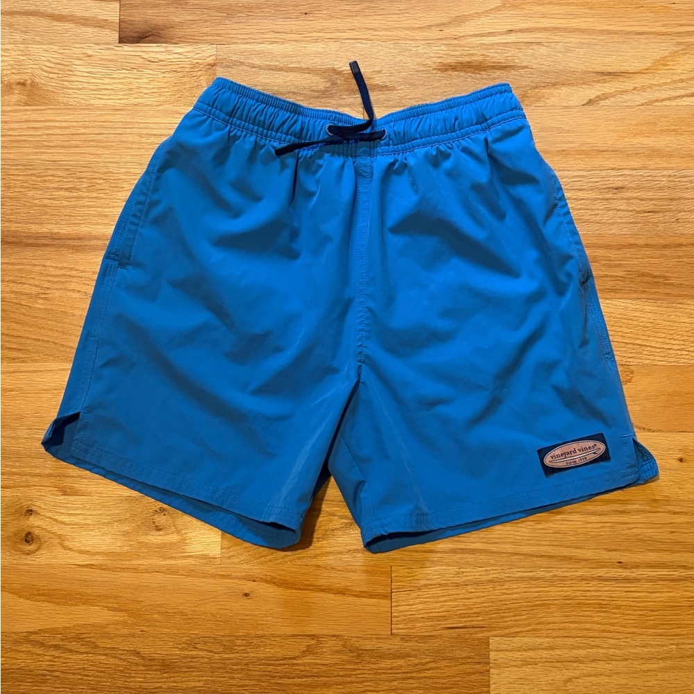 Vineyard Vines Boys Blue Swim Trunks